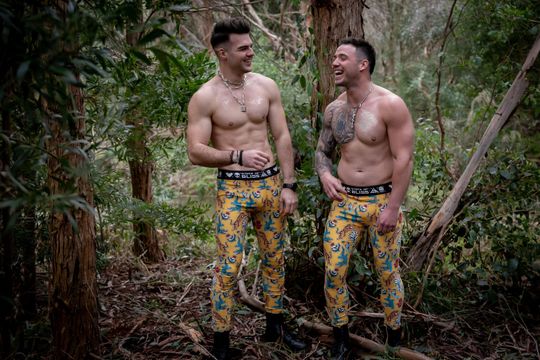 TIGER AND CROC Festival Leggings