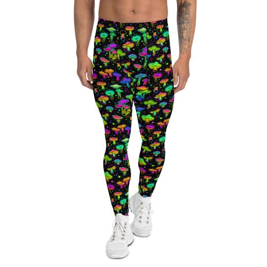 Psychedelic Grooves Men's Leggings