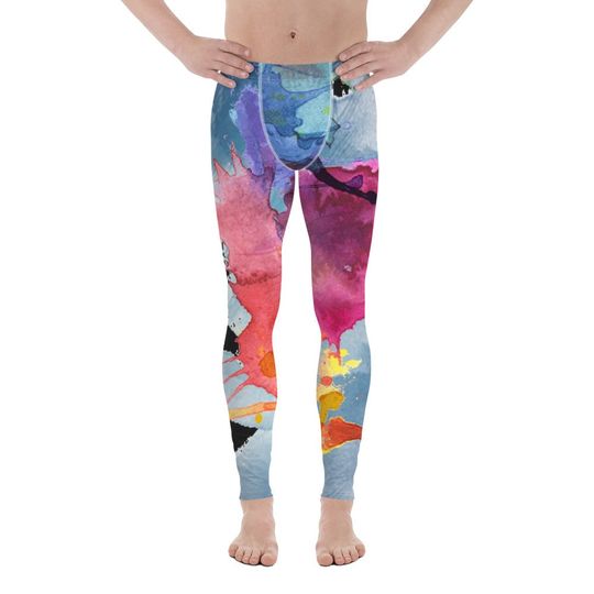 Men's Leggings - Men's pants - Premium Active Buttery Soft Workout pants - Athletic