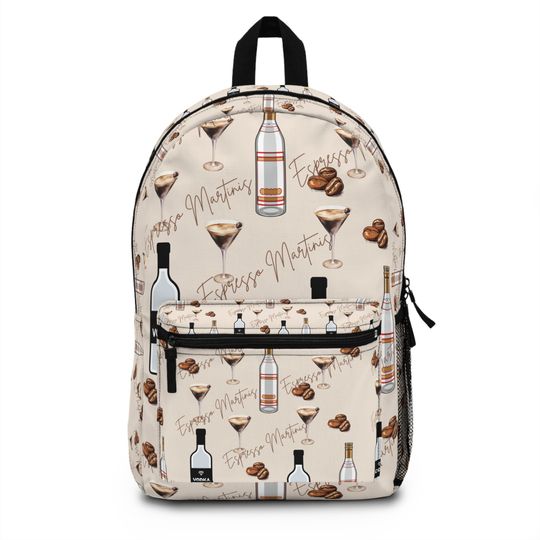 Espresso Martini Backpack, Espresso Martini, Cocktail Backpack