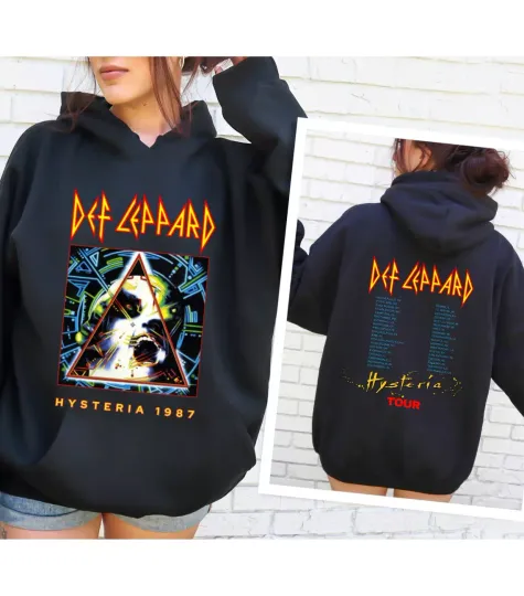 Def-Leppard And Journey Summer Stadium Tour 2024 Hoodie