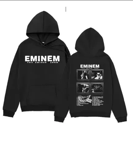 Rapper Eminem Music Album Hoodies World Tour Gift for Fan