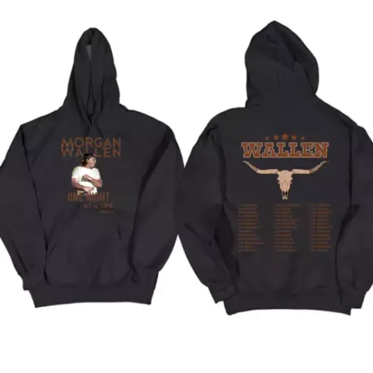 Wallen Morgan 2024 Tour One Time Night Shirt Hoodie Wallen Morgan Shirt
