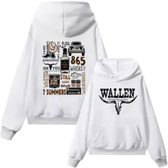 Wallen Lyrics Hoodie