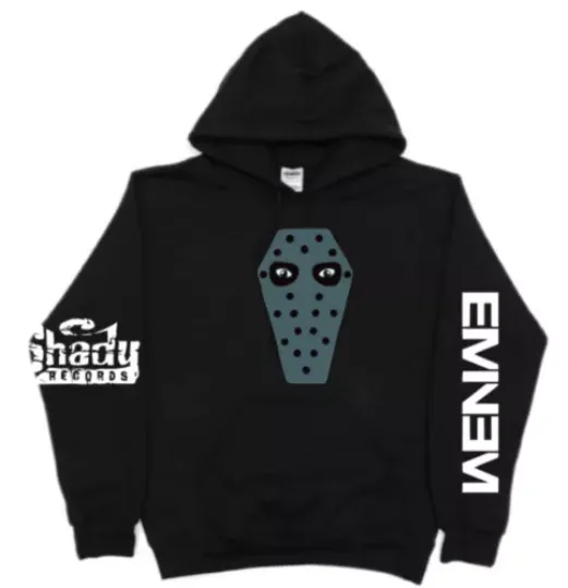 Eminem Houdini Tombstone Mask Hoodie Unisex, 2024 Hot Music Tour Shirt