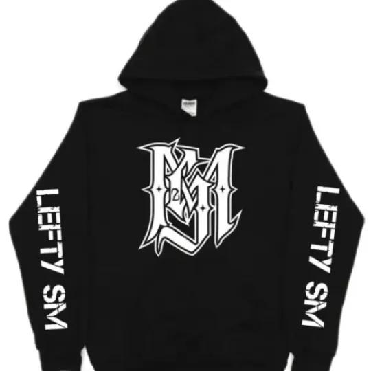 Lefty SM Pullover Hoodie  Mexican Rap  Merch 2024 RIP Lefty SM