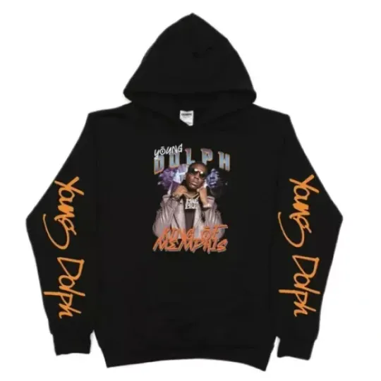 Young Dolph King of Memph Pullover Hoodie