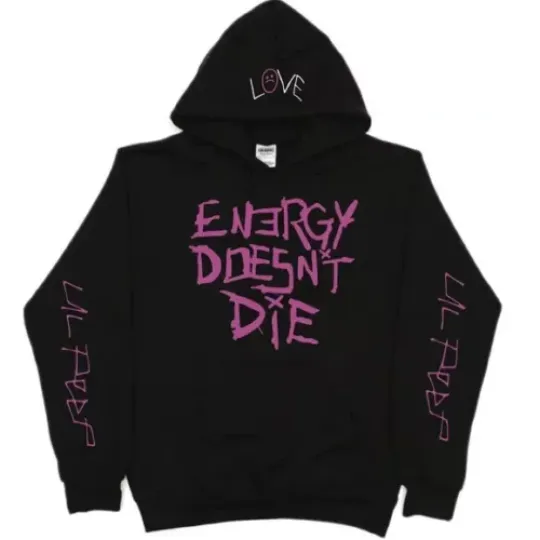 Lil Peep Energy Does t Die Hoodie Unisex, 2024 Hot Music Tour Shirt