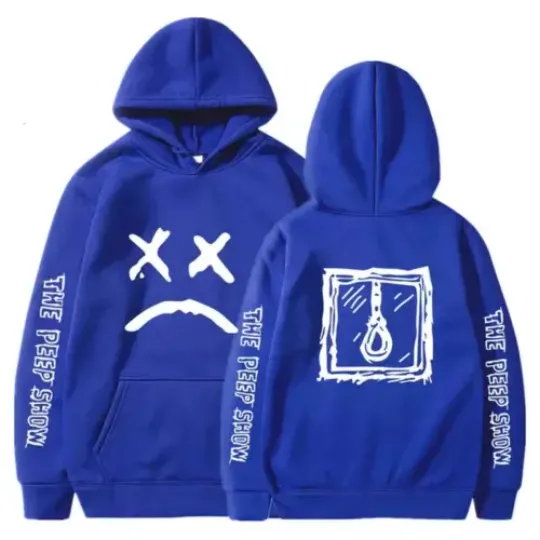 Hip Hop Lil Peep Hoodies Hell Boy Men Women Hooded Pullover Male Female Sudadera