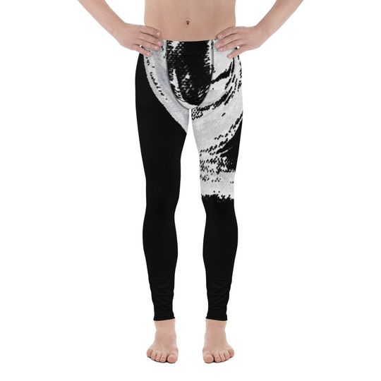 Mens Leggings | Workout Leggings | Festival Leggings | Running Leggings
