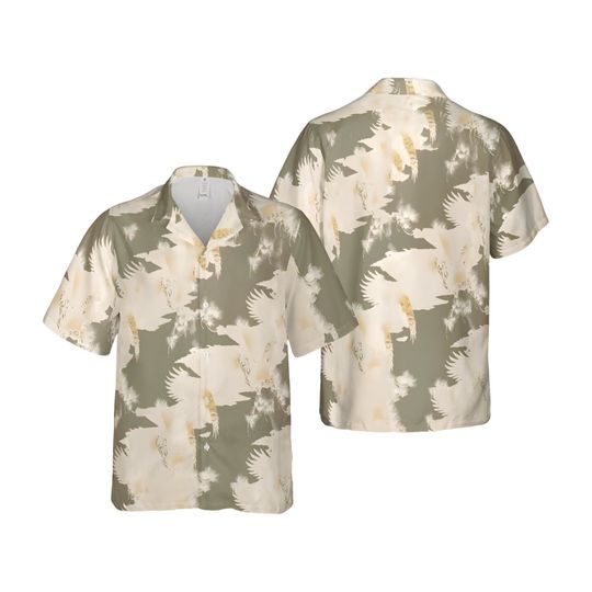 Rooster Hawaiian shirt, Hawaiian shirt Men's Hawaiian Shirt, Hawaiian Beach Shirt, Button Downs Shirt