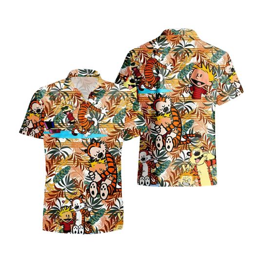 god zilla VS. Kong Hawaiian shirt, Hawaiian shirt Men's Hawaiian Shirt, Hawaiian Beach Shirt, Button Downs Shirt