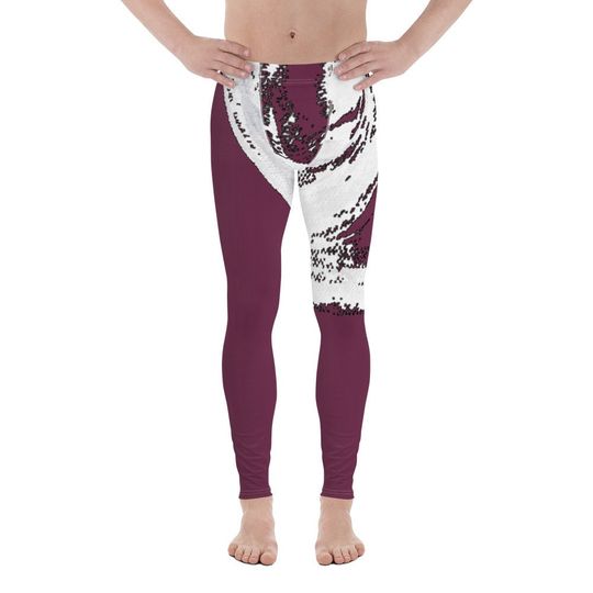 Mens Leggings | Workout Leggings | Festival Leggings | Running Leggings