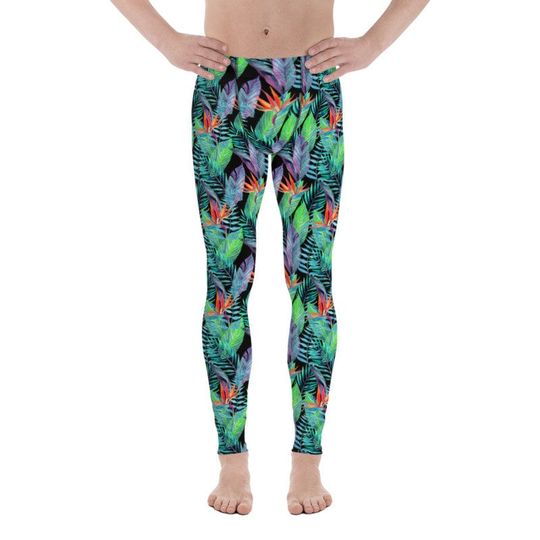 Ori Active Polynesian workout activewear - Tropical Hawaiian Bird of Paradise