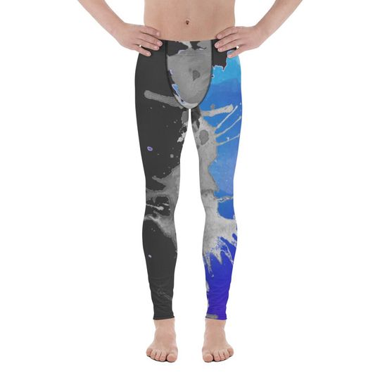 Mens Leggings | Workout Leggings | Festival Leggings | Running Leggings | Mens Pants