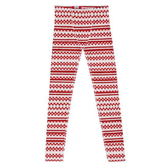 Men's Leggings, Ugly Christmas Holiday Men's Tights, Meggings, Men's Holiday Pants