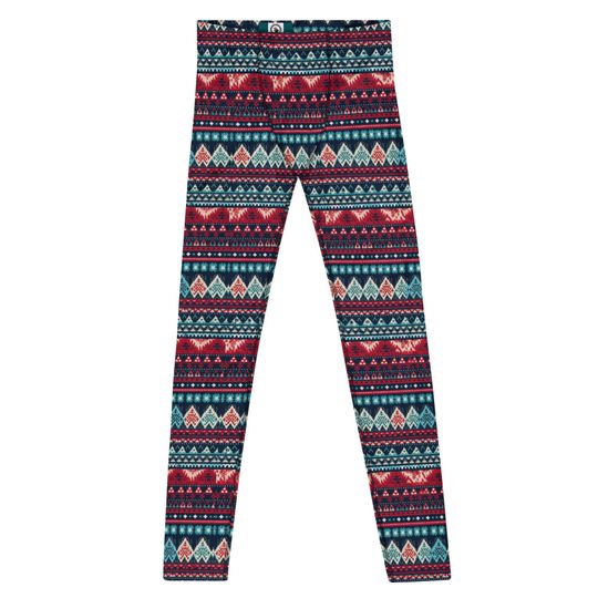 Men's Leggings, Ugly Christmas Holiday Men's Tights, Meggings, Men's Holiday Pants