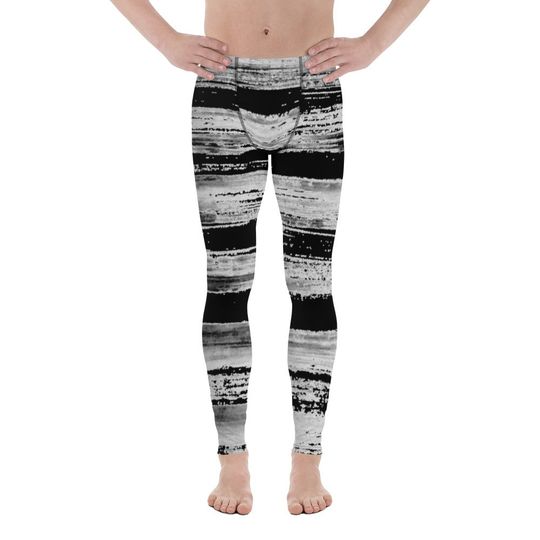 Mens Leggings | Workout Leggings | Festival Leggings | Running Leggings