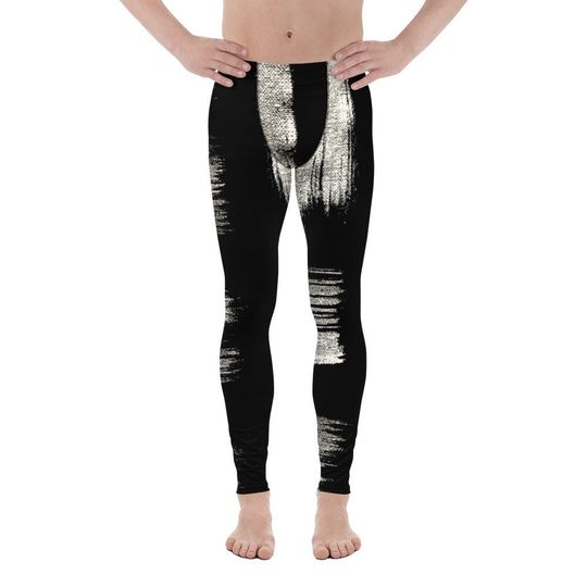 Mens Leggings | Printed Leggings | Activewear Leggings | Yoga Pants | Fashion Leggings