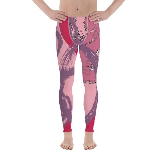 Men's Leggings - Men's pants - Premium Active Buttery Soft Workout pants - Athletic