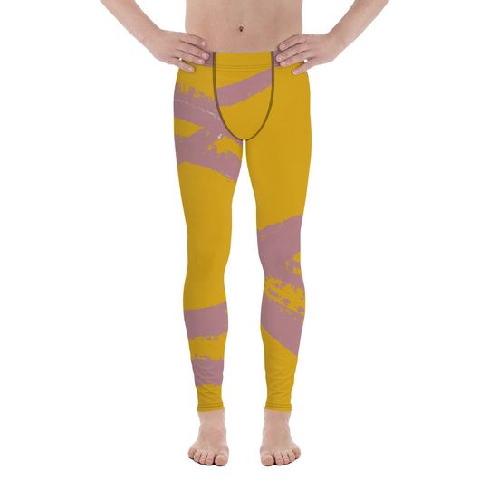 Mens Leggings | Workout Leggings | Festival Leggings | Running Leggings