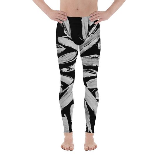 Mens Leggings | Mens Pants | Training Pants |   Workout Festival Leggings