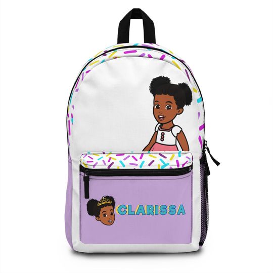 Personalized Gracie's Corner Backpack | Custom Name Bookbag | Back to School Bookbag for Girl | Girl Backpack | Gracies Corner Name Backpack
