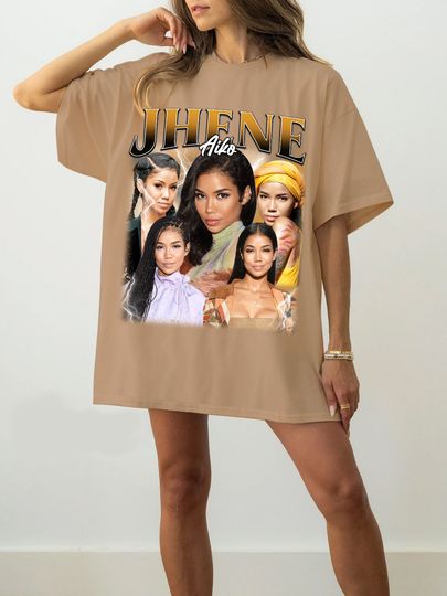 Jhene Aiko Efuru Chilombo T-shirt, Vintage Sweatshirt Aiko, Vintage 90s Unisex Hoodie rapper Retro Queen of RNB Jhene Aiko Chilombo