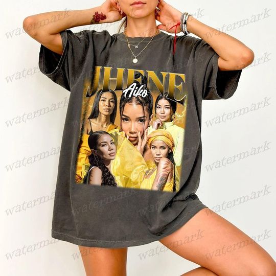 Jhene Aiko 90s Vintage Tee, Jhene Aiko Fan Gift, Jhene Aiko 2024 Concert Shirt, Jhene Aiko The Magic Hour Tour 2024 Shirt 1749882545sik