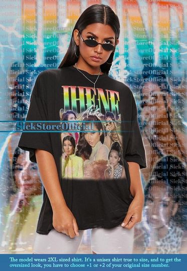 JHENE AIKO Vintage Shirt, Jhene Aiko Homage Tshirt, Jhene Aiko Fan Tees, Jhene Aiko Retro 90s Sweater, Singer Jhene Aiko Merch Gift #ari