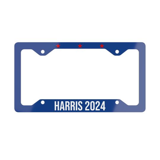 Harris 2024  - Car Plate - Truck Plate - Car License - Harris License PLATE