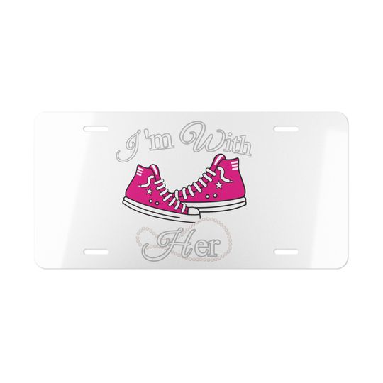 Vanity Plate Kamala Harris Car License Plate