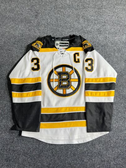 Vintage CCM Boston Bruins Hockey Jersey Zdeno Chara Size Mens Large 48