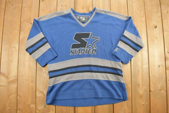 Vintage 1990s Starter Sportswear Hockey Jersey / 90s Sportswear / Athletic Pullover