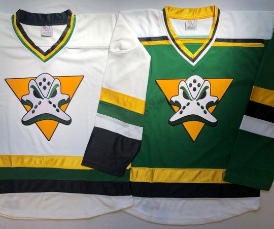 Ducks Custom Hockey Jerseys - Order Any Quantity,Vintage USA Hockey Jersey