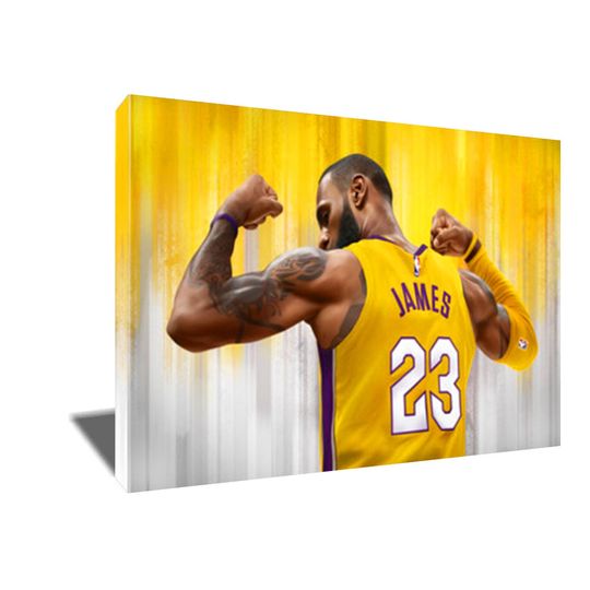 King of LA Lebron James Premium Matte Vertical Posters, Basketball  Wall Art, Sport Poster, Home Decor