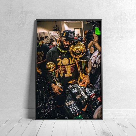 Lebron James Premium Matte Vertical Posters, Basketball  Wall Art, Sport Poster, Home Decor