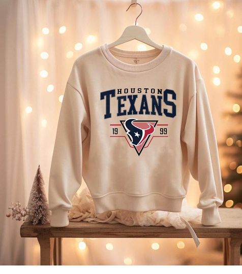 Vintage Houston Texans shirt, Texans sweatshirt, Houston Football Fan shirt, Texans Shirt , Game Day apparel