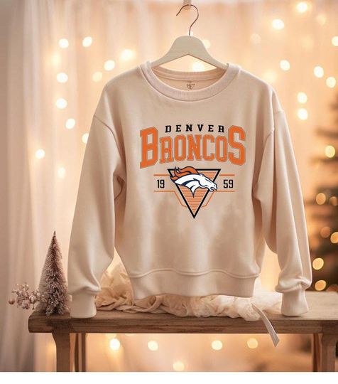 Vintage Denver Broncos shirt, Broncos sweatshirt, Denver Football Fan shirt, Broncos Shirt , Game Day apparel