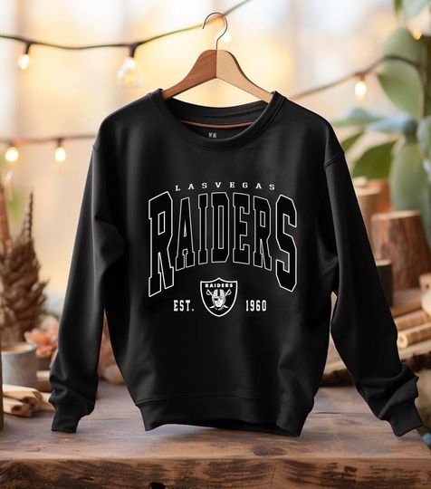 Vintage Las Vegas Raiders shirt, Raiders sweatshirt, Las Vegas Football Fan shirt, Raiders Shirt, Game Day apparel