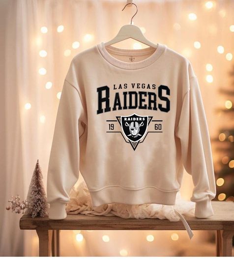 Vintage Las Vegas Raiders shirt, Raiders sweatshirt, Las Vegas Football Fan shirt, Raiders Shirt, Game Day apparel