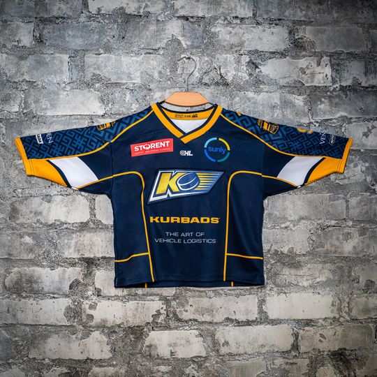 Personalizts HK Kurbads hokeja fanu krekls | Personalized Ice Hockey Jersey