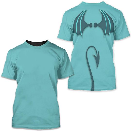 Halloween Panic Hercules Costume T-Shirt, Disney Villains Hercules Costume