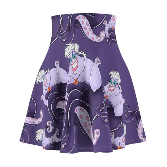 Ursula from Little Mermaid Springtime Surprise  Princess Half Marathon Weekend women's running run skirt or bounding skirt