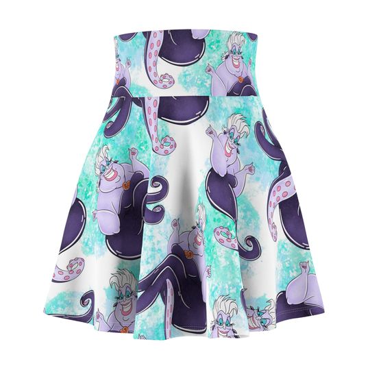 Ursula the sea witch Marathon, weekend women's running run skirt or bounding skirt