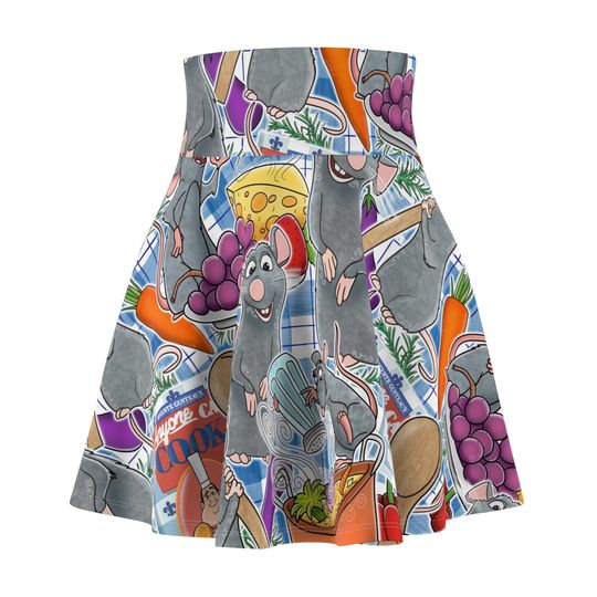 Rat Chef Wine and Dine women's running run skirt bounding