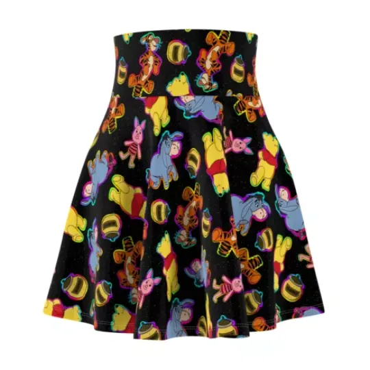 Winnie The Pooh Women's Skater Skirt