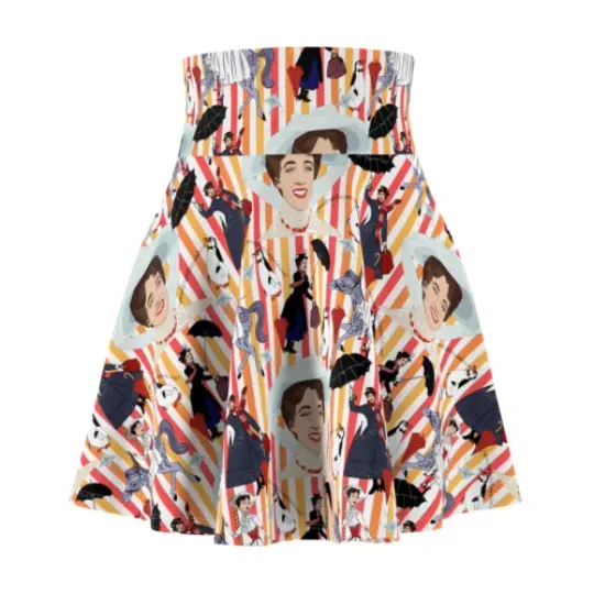 Mary Poppins Women's Skater Skirt