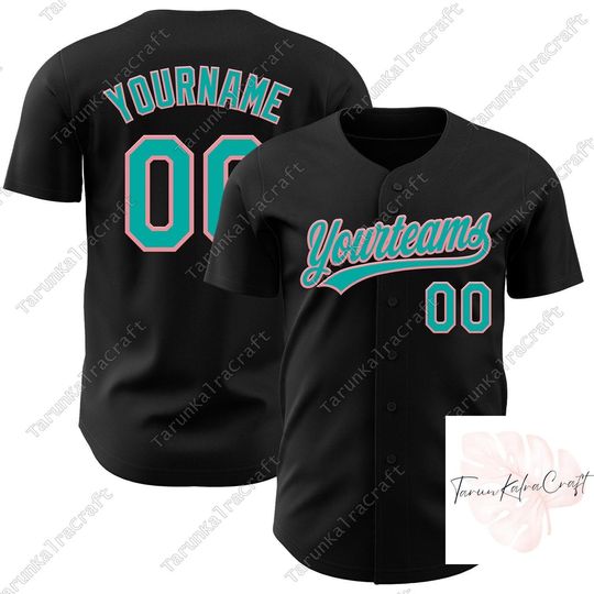 Personalized Name Team, Custom Team Name And Number, Baseball Fans, Athletic Jersey Men, Custom Number Baseball Team Couple Jersey