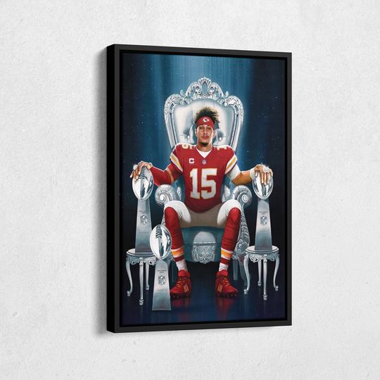 Patrick Mahomes of Kansas City Chiefs is a three times Super Bowl champion and Super Bowl MVP